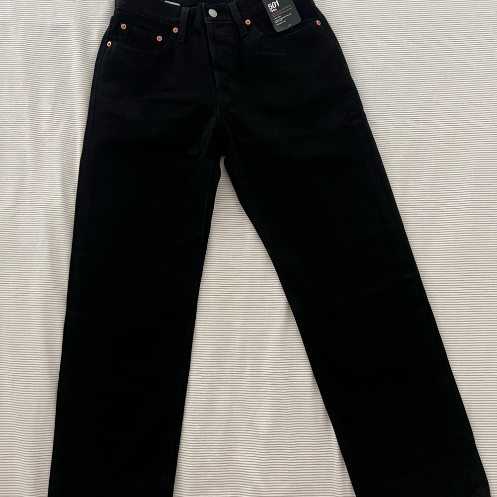 Levi's 501 90's Style Jeans NWT - Picture 3 of 4